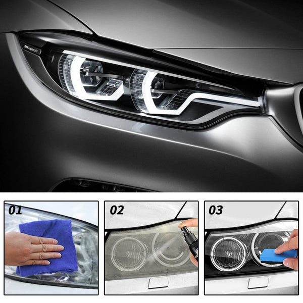 Headlight Repair™ - Revitalizador de Farol Automotivo