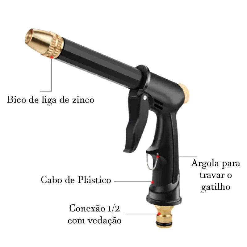 PressureWasher™ - Pistola para Lavagem Automotiva de Alta Pressão